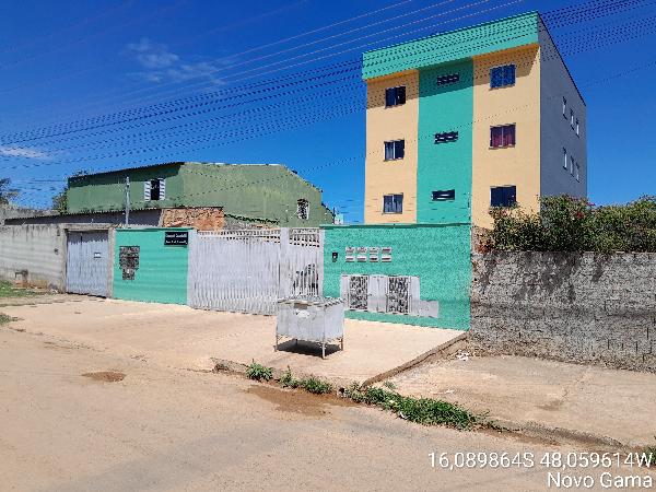 Apartamento em Novo Gama, Loteamento Lunabel 3, Qd 08 Lt 19, N. S/N, Apto 301, Rua Nove, GO. Área: 61.24m2
