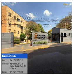 Apartamento em Ribeirão Preto, Vila Virginia, Rua Cardeal Leme, N. 315, Apto 33, Bl 5-C Pav 03, SP. Área: 55.08m2