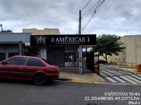 Apartamento em Bauru, Nucleo Habitacional Vereador Edson Franc, Rua Manoel Rodrigues Maduro, N. 3-25, Apto 24, Bl 28, SP. Área: 42.51m2