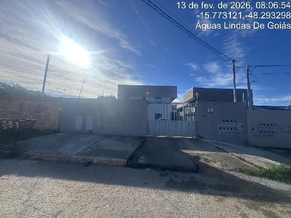 Apartamento em Águas Lindas de Goiás, Royal Parque, Quadra Quadra 10c, N. Sn, Apto 204, Lt 09a Qd 10c, GO. Área: 57.46m2