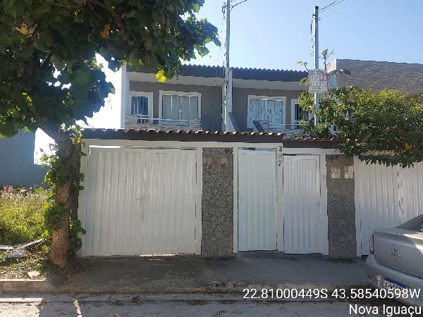 Casa em Nova Iguaçu, Marapicu, Rua Granito, N. 207, Cs 02 Parte Lt 25 Qd 23, RJ. Área: 52.4m2