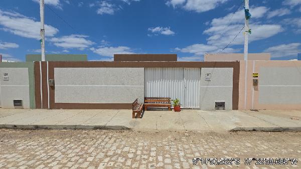 Casa em Mossoró, Itapetinga, Rua Maria Da Conceicao Rodrigues Alves, N. 131, Lt 15 Qd B8, RN. Área: 56.6m2