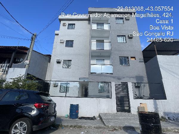 Apartamento em São Gonçalo, Boa Vista, Rua Governador Agamenon Magalhaes, N. 703, Apto 101,, RJ. Área: 36.37m2 Apartamento em São Gonçalo, Boa Vista, Rua Governador Agamenon Magalhaes, N. 703, Apto 101,, RJ. Área: 36.37m2