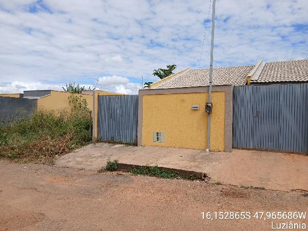 Casa em Luziânia, Parque Estrela Dalva Ix, Quadra 331, N. Sn, Cs 01 Lt 14 Rua 118, GO. Área: 81.37m2