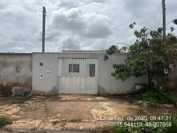 Casa em Santo Antônio do Descoberto, Parque Estrela Dalva Xvi, Quadra Quadra 195, N. Sn, Lote 19, Quadra 195, GO. Área: 80.04m2