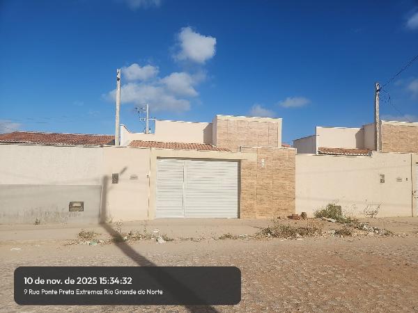 Casa em Extremoz, Lot Novo Centro Moin, Nova Avenida Brasil, N. 97, L 27 Q 2, RN. Área: 69.99m2
