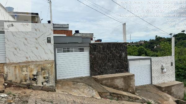 Casa em Carpina, Sòo Josú, Rua Jose Ademar De Lira, N. 167, Loteamento Casa Nova Ii, PE. Área: 48.15m2