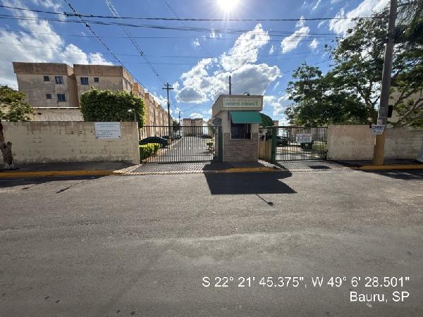 Apartamento em Bauru, Monte Verde, Rua Dois, N. 01-22, Apto 734, Bl 07, SP. Área: 42.05m2