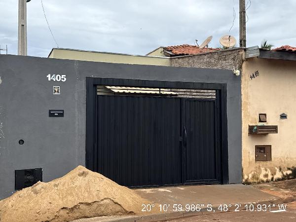 Casa em Miguelópolis, Centro, Rua Pedro Cristino Da Silva, N. 1405,, SP. Área: 62.6m2