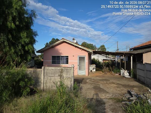 Casa em Ponta Grossa, Colonia Dona Luiza, Rua Nildair De Geus, N. 26, Lote 2 Quadra 3, PR. Área: 40.79m2 Casa em Ponta Grossa, Colonia Dona Luiza, Rua Nildair De Geus, N. 26, Lote 2 Quadra 3, PR. Área: 40.79m2