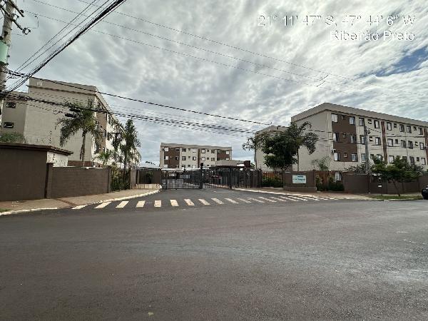 Apartamento em Ribeirão Preto, Residencial Parque Dos Servidores, Rua Olivia Maria De Jesus, N. 2255, Apto 32, Bl C Tr 02, SP. Área: 42.5m2