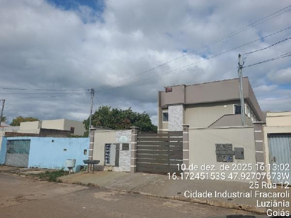 Apartamento em Luziânia, Cidade Industrial Fracaroli, Rua 11, N. Sn, Apto 102, Qd 12, Lt 24, GO. Área: 59.45m2