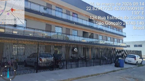 Apartamento em São Gonçalo, Coelho, Rua Bento De Azevedo, N. 135, Apto 308,, RJ. Área: 49.08m2