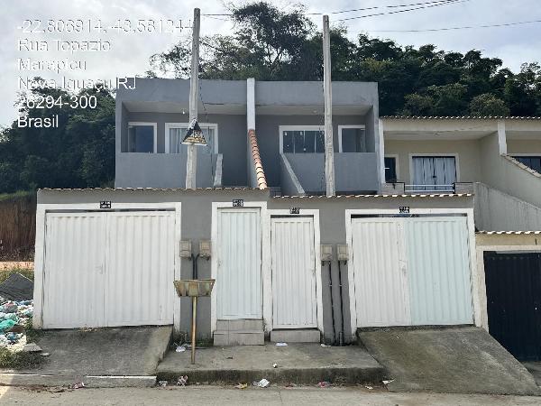 Apartamento em Nova Iguaçu, Marapicu, Rua Pequi, N. 148, Apto 102, Parte Lt 15 Qd A, RJ. Área: 47.6m2