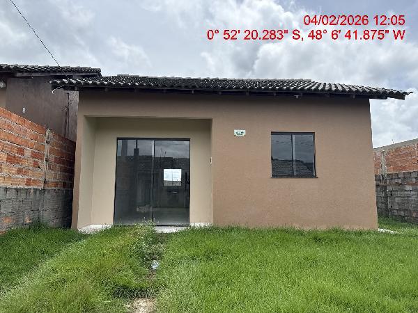 Casa em Vigia, Siqueira, Rod Pa-140 Km 03, N. Sn, Cs 61, Qd B, PA. Área: 62.2m2