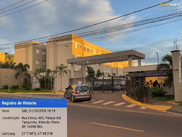 Apartamento em Ribeirão Preto, Chacaras Pedro Correa De Carvalho, Estrada Vicente Canuto, N. 280, Apto 01, Torre 02 Bl D, SP. Área: 43.06m2