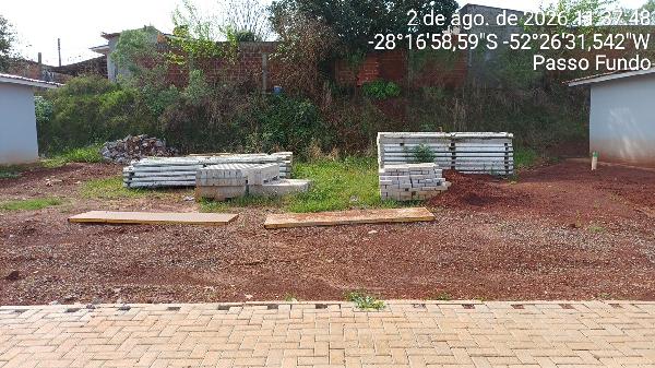 Terreno em Passo Fundo, Santa Marta, Rua Dona Georgina Schell, N. Sn, Lt 1eg Servidao De Passagem Av 1, RS. Área: 200.04m2