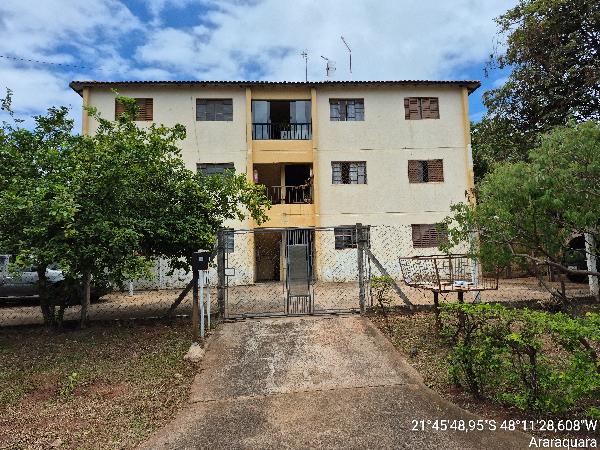Apartamento em Araraquara, Jardim Residencial Paraiso, Rua Domingos Braghini, N. 177, Apto 02,, SP. Área: 41.31m2