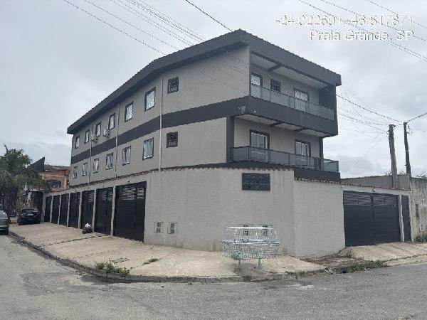 Casa em Praia Grande, Ribeirópolis, Rua Manuel Antonio De Almeida, N. 182, Cs 08, SP. Área: 54.77m2