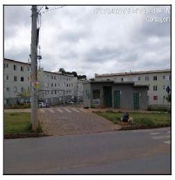 Apartamento em Contagem, Donato, Via De Acesso, N. 675, Apto 201, Bl 05 Gl 02, MG. Área: 43.5m2