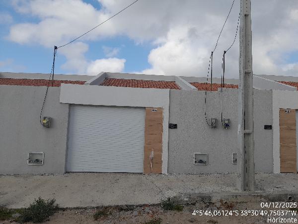 Casa em Horizonte, Buenos Aires, Rua Moacir Felix Dos Santos, N. 83a,, CE. Área: 76.3m2