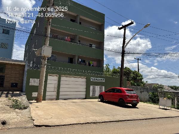 Apartamento em Novo Gama, Loteamento Lunabel 3, Quadra Quadra 13, N. Sn, Apto 301, Lt 13 Qd 13 Pav 03, GO. Área: 60.1m2