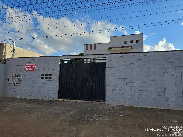 Apartamento em Planaltina, Brasilinha 16 (panorama), Quadra Sq 56, N. Sn, Apto 103, Lt 10, GO. Área: 57.4m2