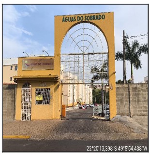 Apartamento em Bauru, Vila Giunta, Rua Fortunato Resta Quadra, N. 845, Apto 31, Bl 3, SP. Área: 41.65m2