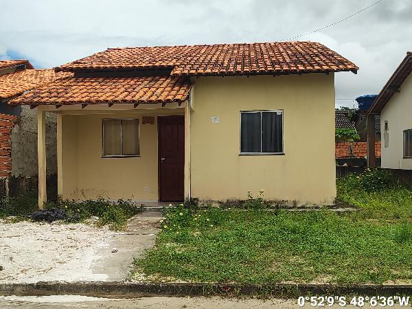 Casa em Vigia, Siqueira, Rua 01, N. 12, Lt 12, PA. Área: 66.31m2