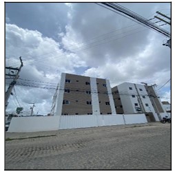 Apartamento em João Pessoa, Gramame, Avenida Carlos Andre Ferreira Narcizo, N. 1370, Apto 302, 2º Andar, Bloco B, PB. Área: 44.28m2