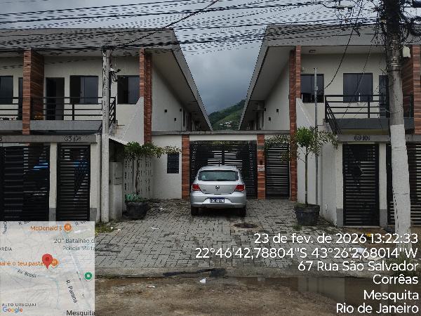 Casa em Mesquita, Coreia, Rua Sao Salvador, N. 67, Cs 6, RJ. Área: 49.04m2 Casa em Mesquita, Coreia, Rua Sao Salvador, N. 67, Cs 6, RJ. Área: 49.04m2