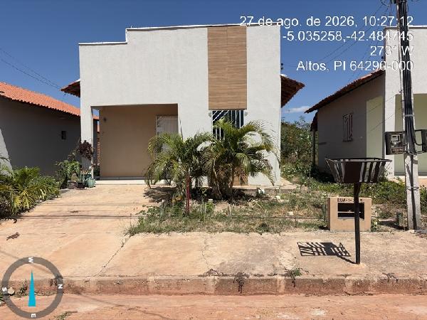Casa em Altos, Tranqueira, Rua I, N. 325,, PI. Área: 50.19m2