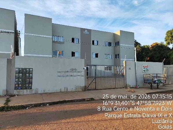 Apartamento em Luziânia, Parque Estrela Dalva Ix, Rua 191, N. Sn, Apto 305, Lt 06a Qd 4012° Pav Vg 305, GO. Área: 54.69m2