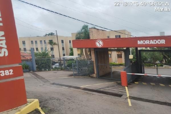 Apartamento em Marília, Jardim Califórnia, Avenida Doutor Hercules Galletti, N. 382, Apto 301, Bl10, SP. Área: 44.26m2