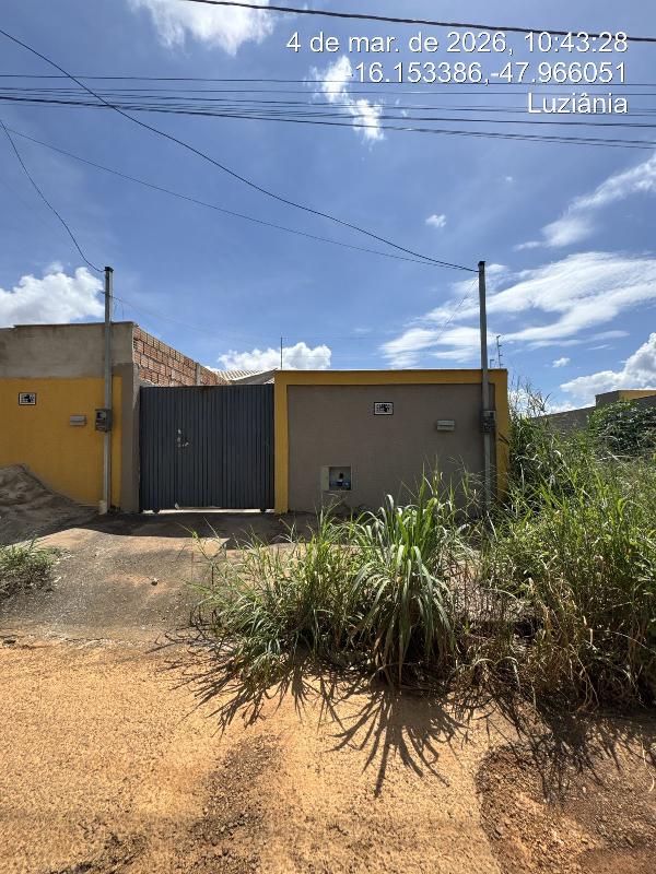 Casa em Luziânia, Parque Estrela Dalva Ix, Quadra 331, N. Sn, Cs 02 Lt 13 Rua 120, GO. Área: 81.37m2