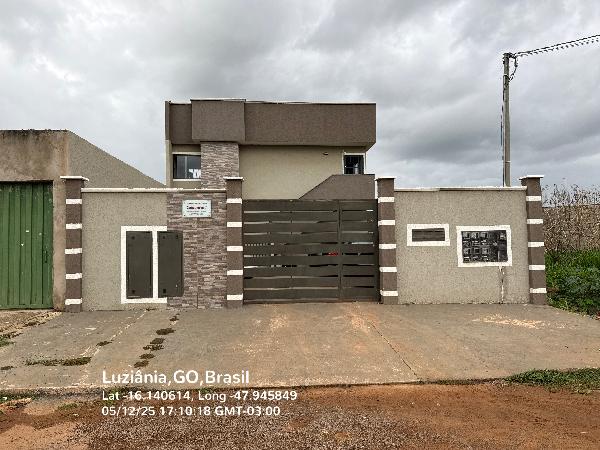 Apartamento em Luziânia, Jardim Do Inga Gleba B, Rua Arnaldo De Moura Assuncao, N. Sn, Apto 102, Qd 128, Lt 07, GO. Área: 56.76m2