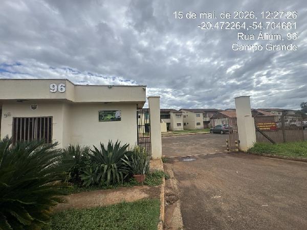 Apartamento em Campo Grande, Residecial Nelson Trad, Rua Alium, N. 96, Apto 204, Pav Superior Bl 13, MS. Área: 43.37m2