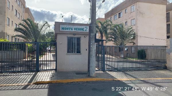 Apartamento em Bauru, Monte Verde, R Dois, N. 1-96, Apto 941, Bl 9, SP. Área: 42.84m2