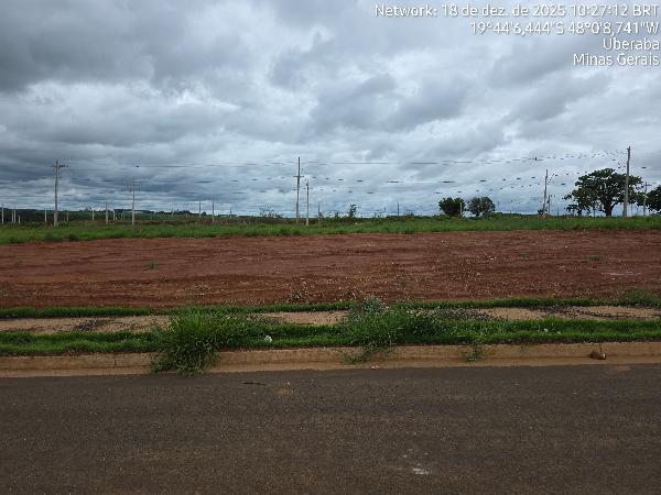Terreno em Uberaba, Upg Marajo, Rua Alaor De Jesus Minare, N. S/N, Lt 27 Qd P, MG. Área: 200m2