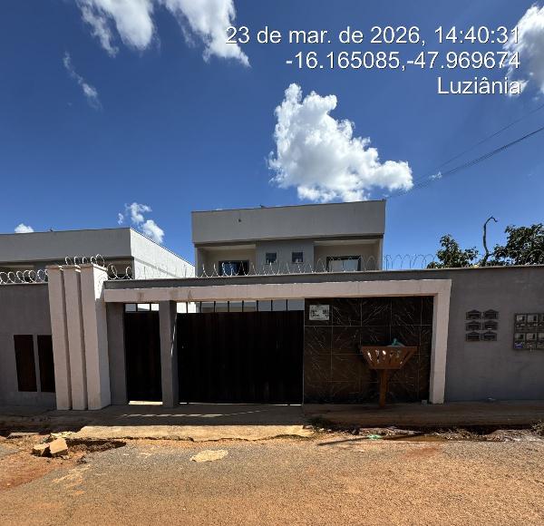 Apartamento em Luziânia, Parque Estrela Dalva X, Rua 334, N. Sn, Apto 103, Pav 1 Lt 18 Qd 438, GO. Área: 56.7m2