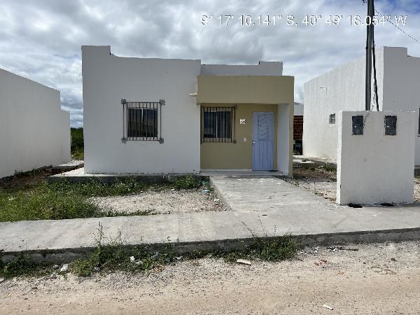 Casa em Casa Nova, Santana Do Sobrado, Rua 15, N. Sn, Qd E Lt 20, BA. Área: 59.17m2