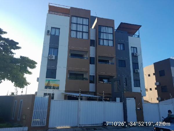 Apartamento em João Pessoa, Costa Do Sol, Rua Izabel Soares Gomes, N. 377, Apto 204,, PB. Área: 45.51m2