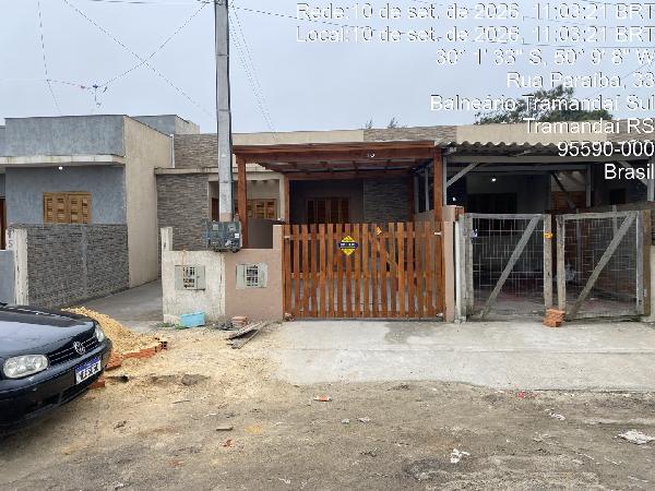 Casa em Tramandaí, Nova Tramandai Z N, Rua Paraiba, N. 33, Cs 02 Lt 12a Qd 66, RS. Área: 49.56m2 Casa em Tramandaí, Nova Tramandai Z N, Rua Paraiba, N. 33, Cs 02 Lt 12a Qd 66, RS. Área: 49.56m2