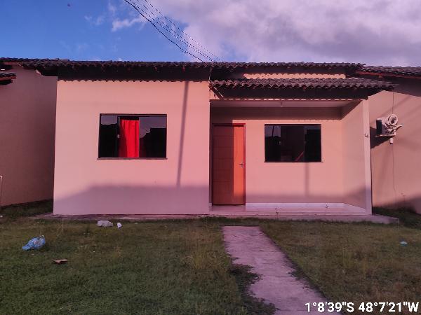 Casa em Santo Antônio do Tauá, Sol Nascente, Rua Nogueira, N. 14, Cs 14 Lt 14 Qd 28, PA. Área: 65.05m2