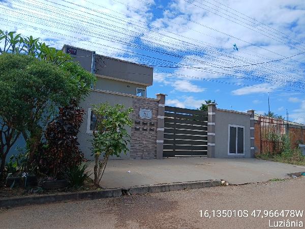 Apartamento em Luziânia, Jardim Zuleika, Rua Sorocaba, N. Sn, Apto 203, Pav 01 Vg 203, GO. Área: 53.1m2
