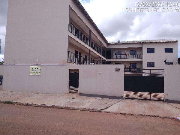 Apartamento em Águas Lindas de Goiás, Jardim Perola Da Barragem Ii, Avenida Tiradentes, N. Sn, Apto 306,  Lt 9a Qd 48 Pav 2, GO. Área: 59.99m2