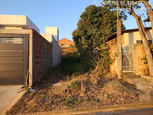 Terreno em Álvares Machado, Parque Dos Pinheiros Ii, Rua Pedro Rabelo, N. Sn, Lt 05 A Qd 05, SP. Área: 125m2 Terreno em Álvares Machado, Parque Dos Pinheiros Ii, Rua Pedro Rabelo, N. Sn, Lt 05 A Qd 05, SP. Área: 125m2