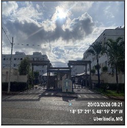 Apartamento em Uberlândia, Jardim Holanda, Avenida Palestina, N. 35, Apto 204, Bl 11, MG. Área: 42.63m2