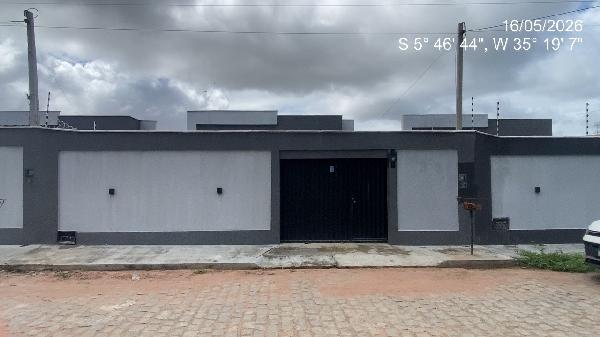 Casa em São Gonçalo do Amarante, St Antonio Do Poteng, Rua Helson Benevolo Xavier, N. 695, Qd 15 Lt 692, RN. Área: 49.99m2