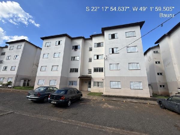 Apartamento em Bauru, Nucleo Habitacional Mary Dota, Rua Pedro Lipe, N. 04-51, Apto 34, Bl 23, SP. Área: 51.77m2